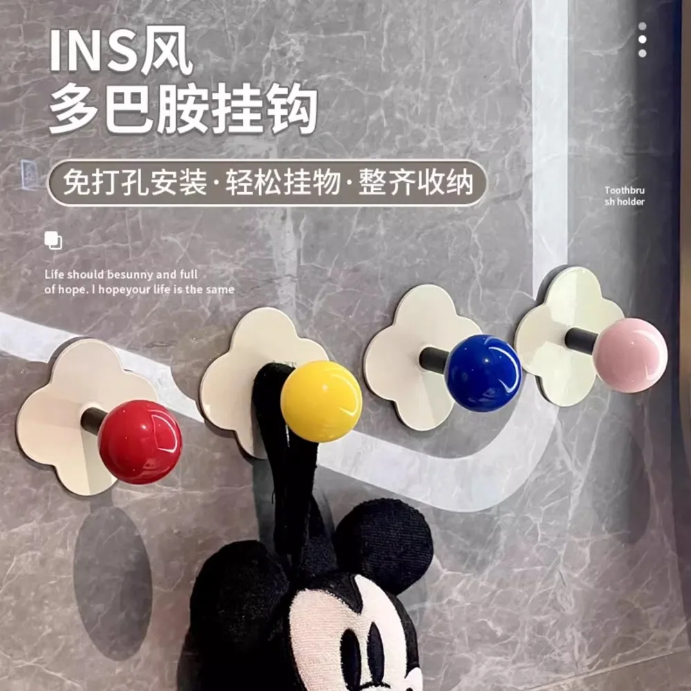 多巴胺挂钩强力粘胶门后粘钩