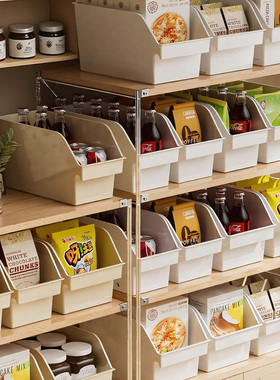 橱柜收纳盒厨房用品整理箱桌面杂物收纳筐家用下水槽拉篮储物盒子