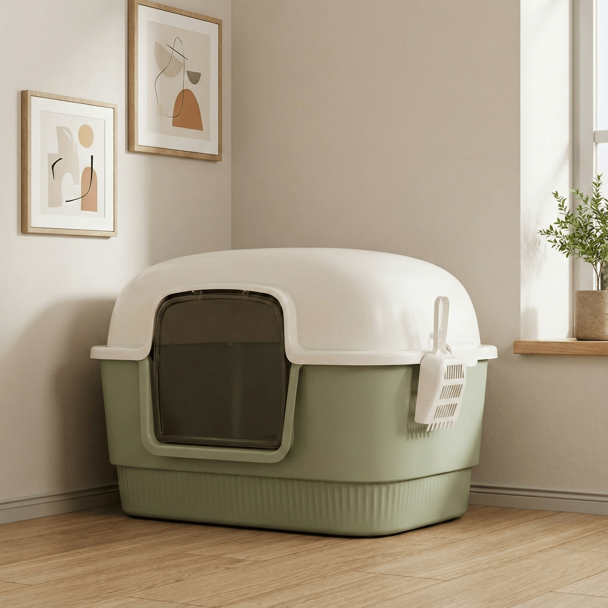 智能紫外线除臭猫砂盆全封闭式防除臭外溅防带出猫厕所耐用猫厕所,宠物/宠物食品及用品,猫砂盆/猫厕所,淘宝优惠券,粉丝福利购,淘宝优惠卷