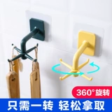 Домашний поворотный крючок, настенная кухонная лопатка и стеллаж для хранения ложек, настенная стойка для хранения кухонных принадлежностей, артефакт