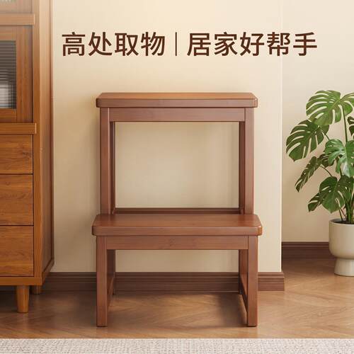 厨房小梯子凳子三步梯双层加厚