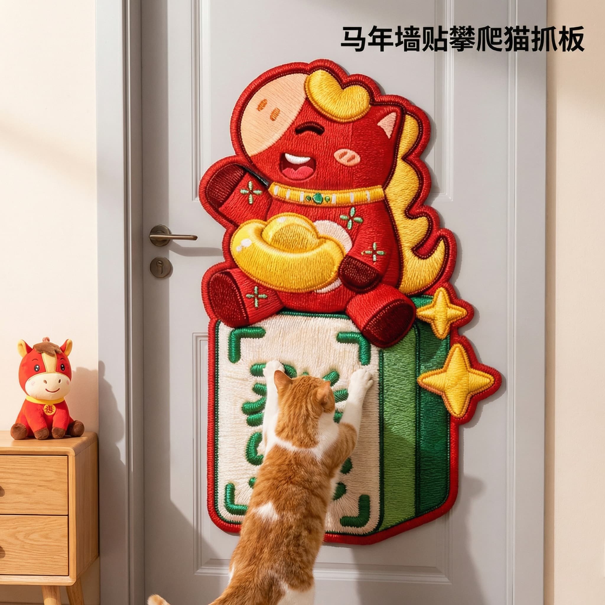 防猫抓沙发保护猫抓垫耐磨不掉屑猫爬垫多功能墙贴猫咪攀爬猫抓板,宠物/宠物食品及用品,猫抓板,淘宝优惠券,粉丝福利购,淘宝优惠卷