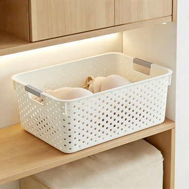 【拍1发2】到手2件厚杂物收纳筐