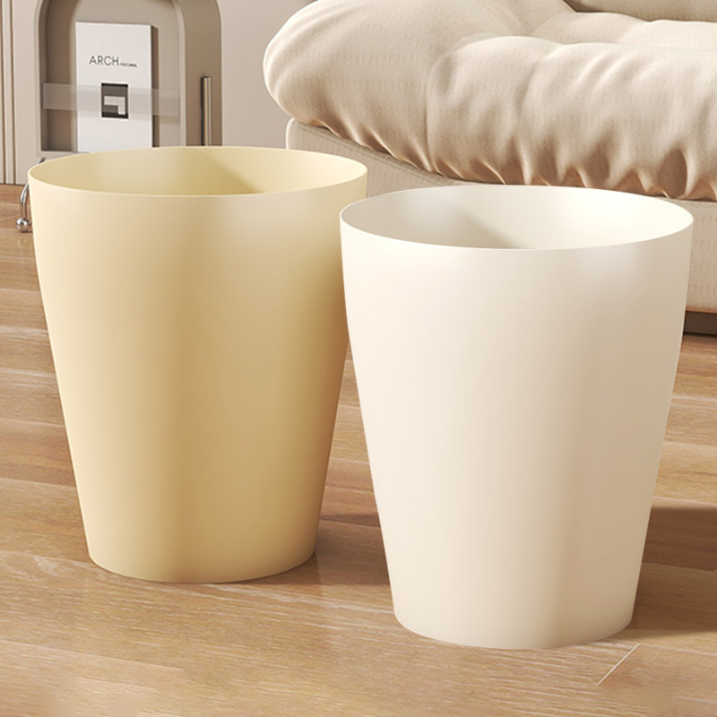 居家家小号圆形家用客厅垃圾桶