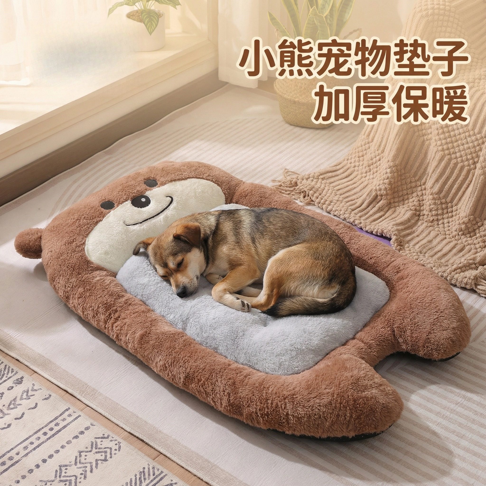 猫窝四季猫垫子冬季保暖宠物睡垫猫床狗窝垫子猫用品中型犬室内窝,宠物/宠物食品及用品,狗窝/屋/帐篷/沙发,淘宝优惠券,粉丝福利购,淘宝优惠卷