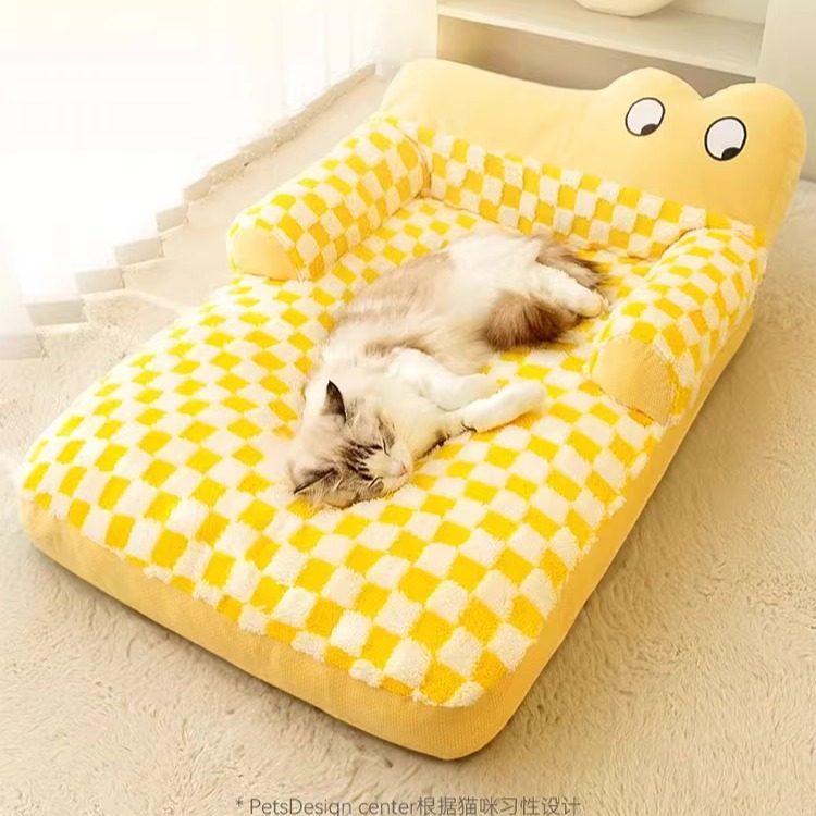 猫窝冬季保暖猫咪窝冬天沙发猫床垫猫垫子四季狗窝床宠物用品室内,宠物/宠物食品及用品,猫窝/屋/帐篷/沙发,淘宝优惠券,粉丝福利购,淘宝优惠卷