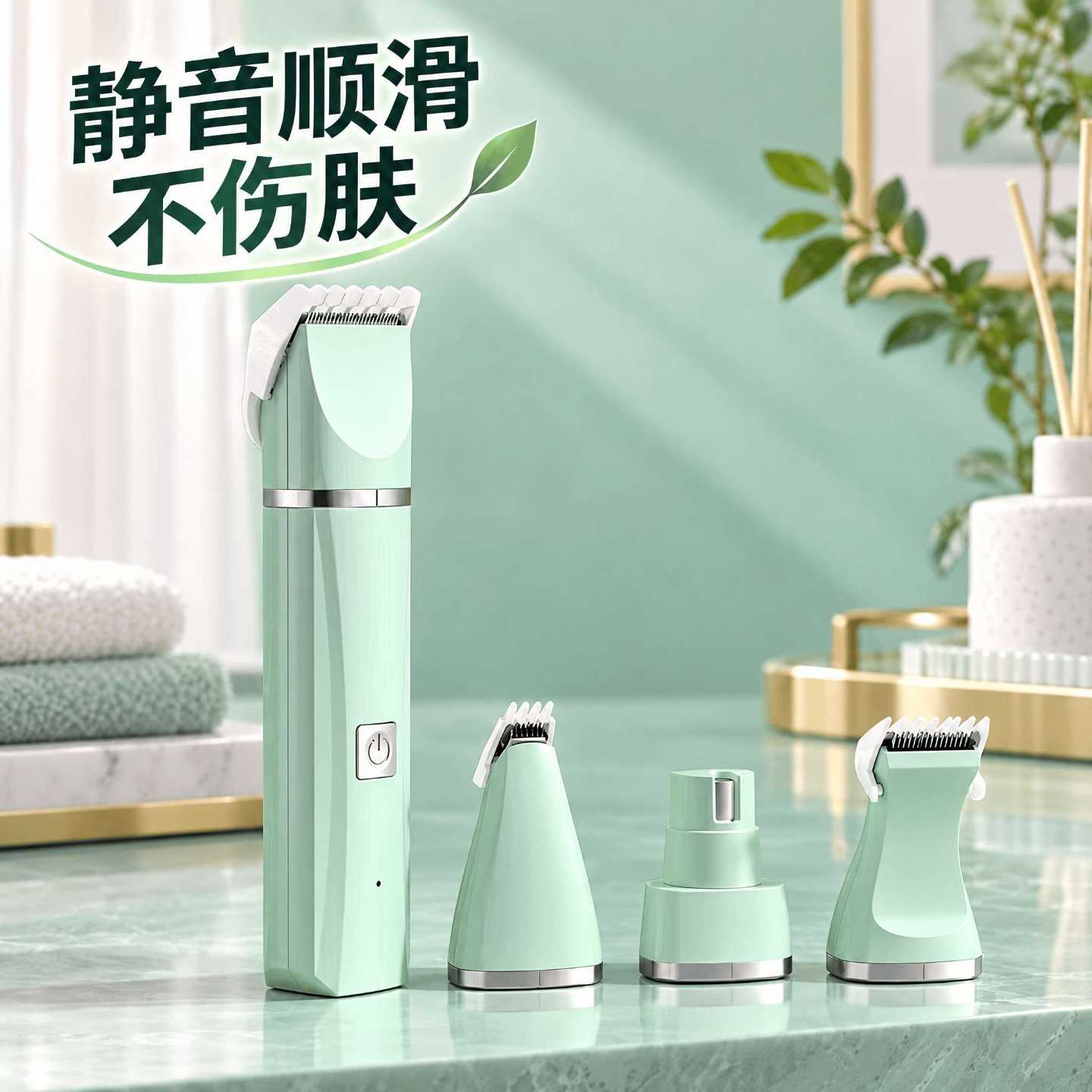 宠物剪电推剪电动推子狗狗推毛器猫咪剃毛器多功能套装理发器顺滑