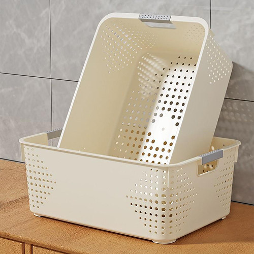 【超大容量】客厅杂物零食收纳筐
