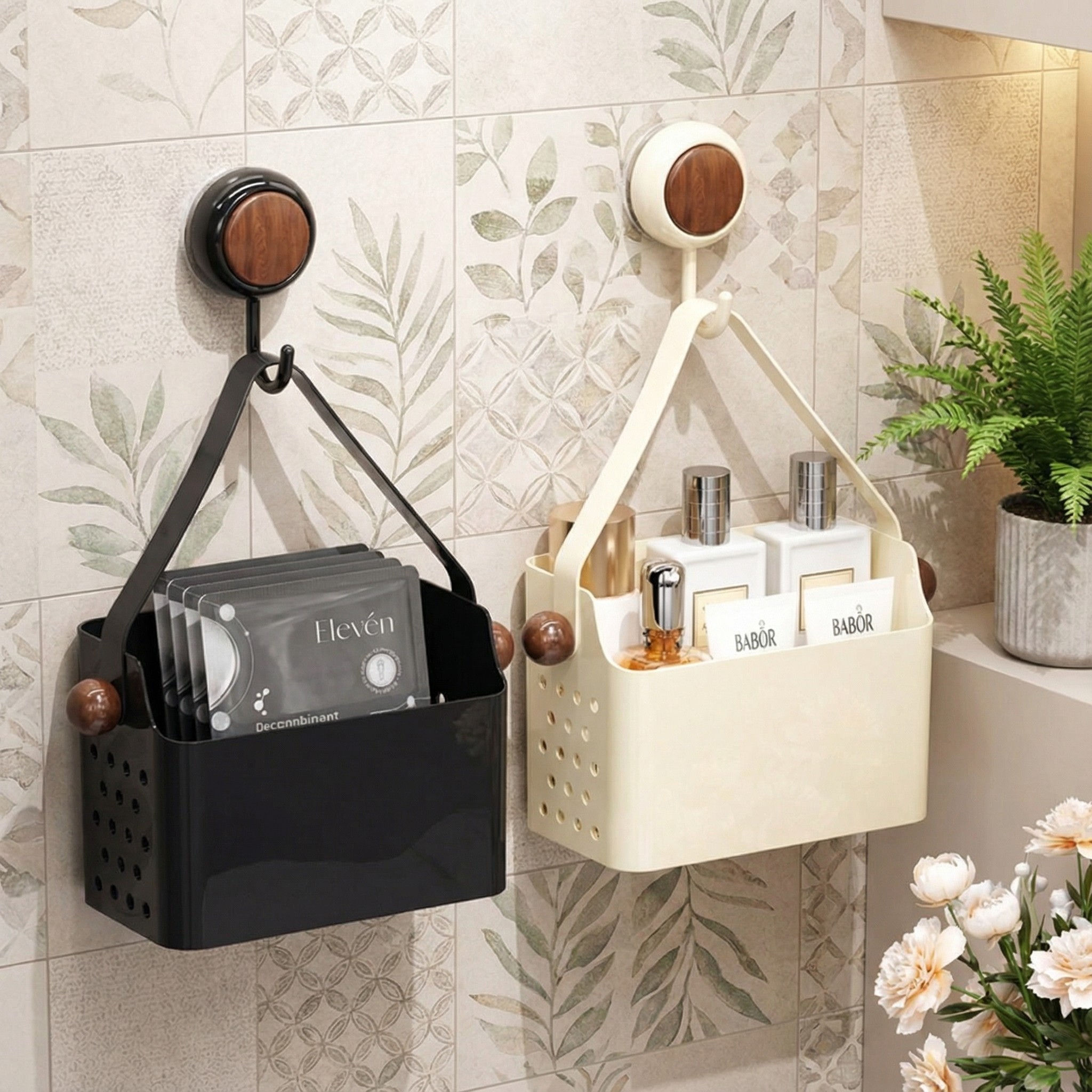 洗脸巾收纳盒壁挂家用卫生间化妆品护肤品面膜收纳洗漱台置物架子,收纳整理,洗脸巾收纳盒,淘宝优惠券,粉丝福利购,淘宝优惠卷