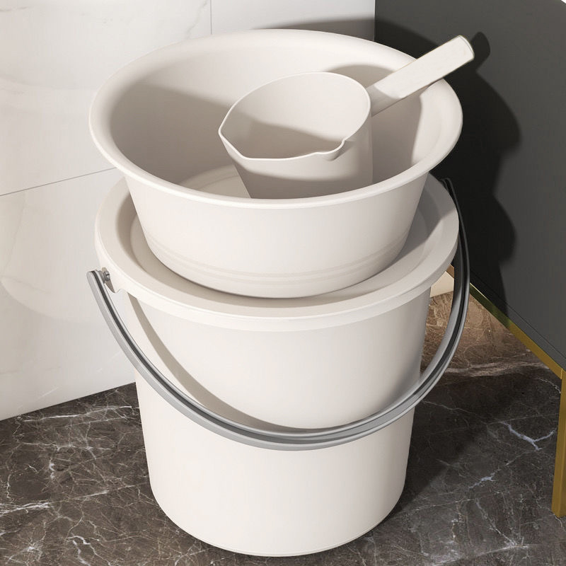 带盖手提水桶加大号加厚水桶