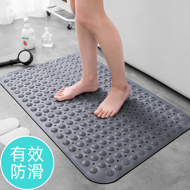 方形防滑垫浴室垫洗澡防摔环保家用卫生间吸盘地垫卫浴按摩脚垫子,家庭/个人清洁工具,地垫,淘宝优惠券,粉丝福利购,淘宝优惠卷