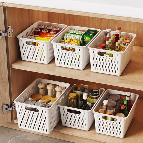 【到手3个装】家用收纳筐