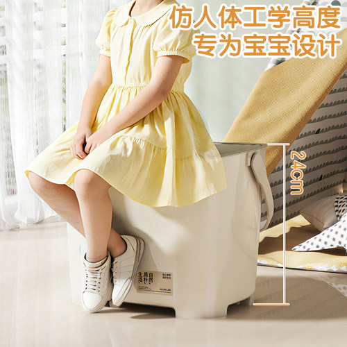 【租房党福音】2合1能收纳的凳子