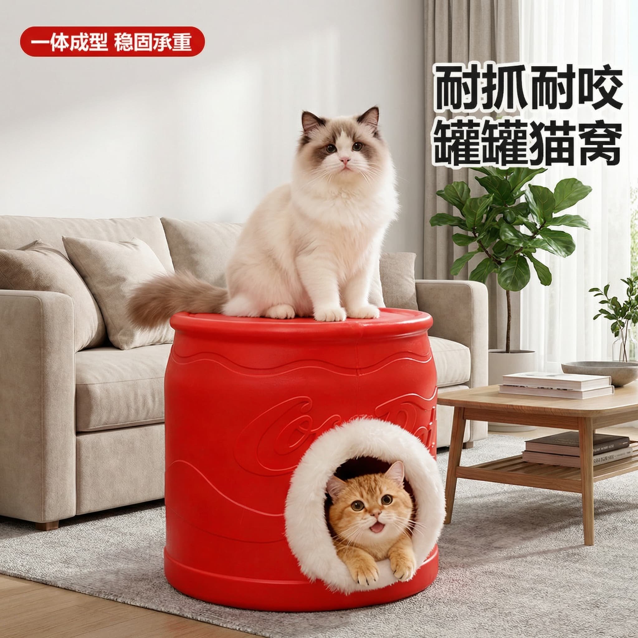 新品冬季保暖猫窝封闭式人宠共用凳子窝四季狗狗窝垫宠物用品室内,宠物/宠物食品及用品,猫窝/屋/帐篷/沙发,淘宝优惠券,粉丝福利购,淘宝优惠卷