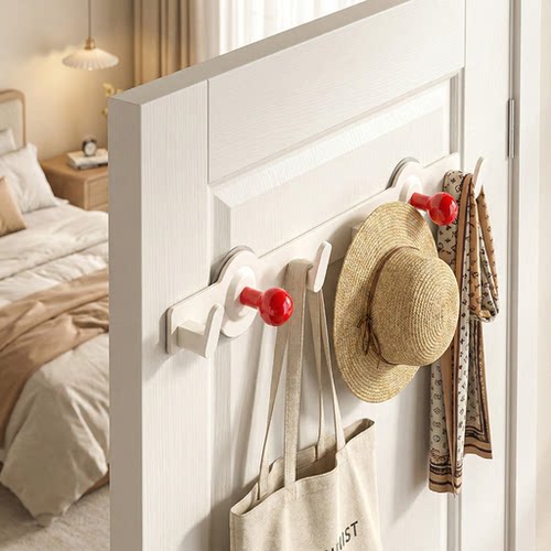 多巴胺新款免打孔门后挂钩壁挂式