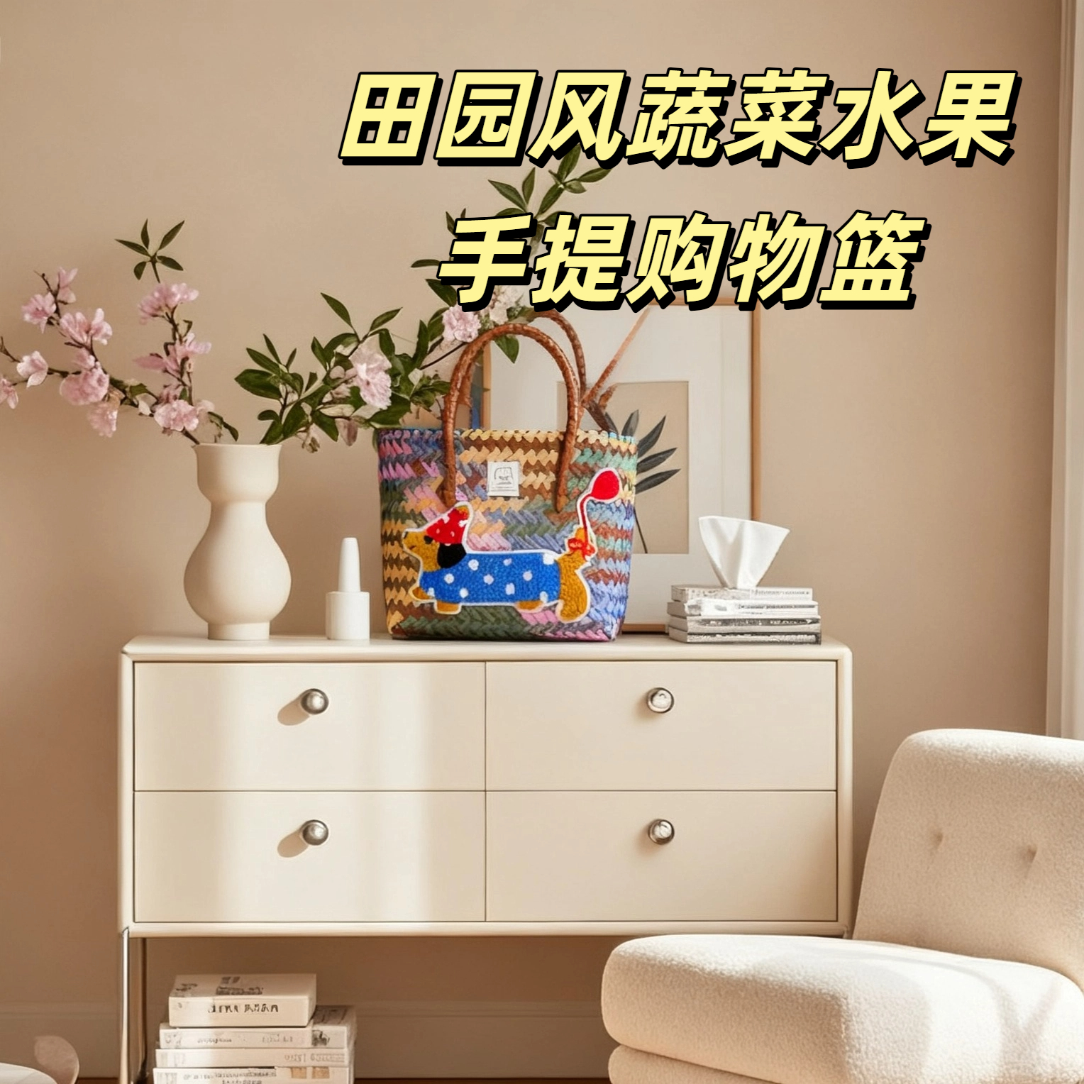 水果蔬菜篮购物酒店清洁工具篮风