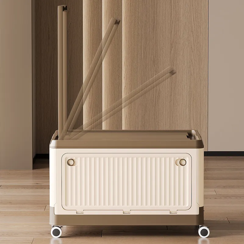 书箱收纳箱带轮子教室用装