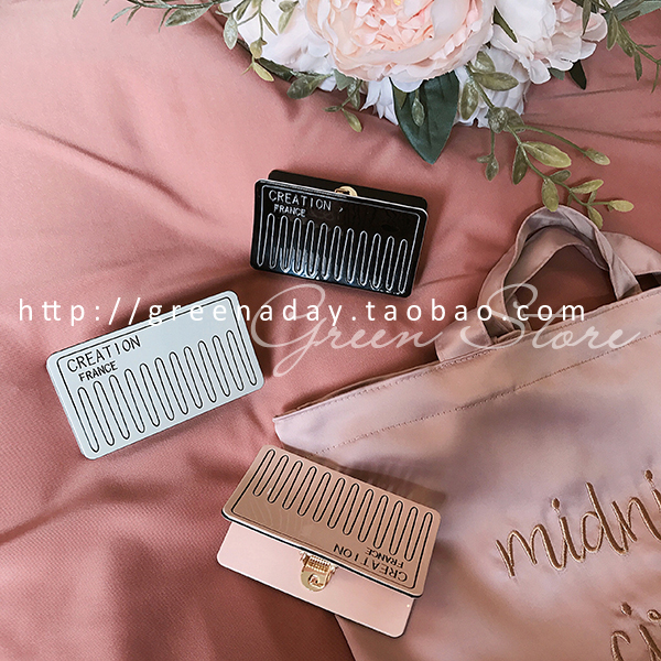 进口梳子大号抓夹发夹