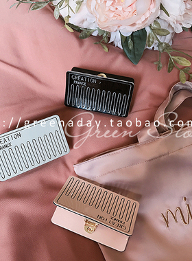 *green house*CREATION FRANCE进口梳子大号抓夹发夹
