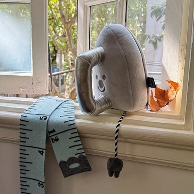 green house * 烫平烦恼熨斗可插暖手宝防爆充电热水袋圣诞礼物