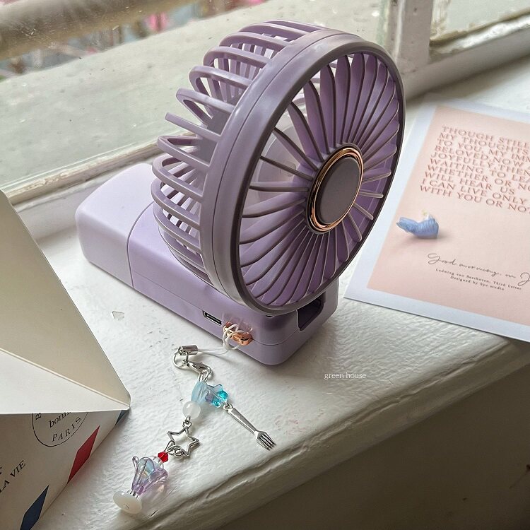 green house * 出口手持折叠台式两用大风力便携桌面小