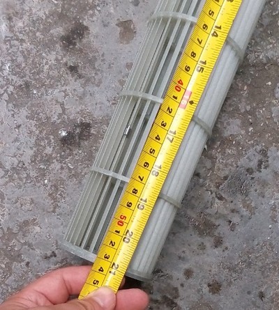 汽车空调滚筒挂式雪博士正立风扇