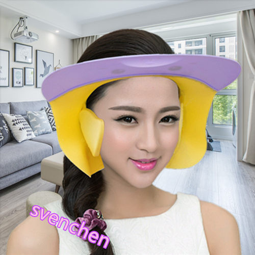 洗头帽老人儿童护眼睛护耳朵护脸