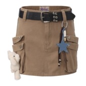 THEA买手店C12ZODIAC26早春兔子玩偶星星吊坠半裙品牌直发女