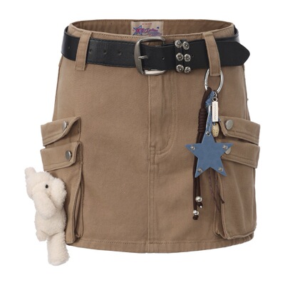 THEA买手店C12ZODIAC26早春兔子玩偶星星吊坠半裙品牌直发女