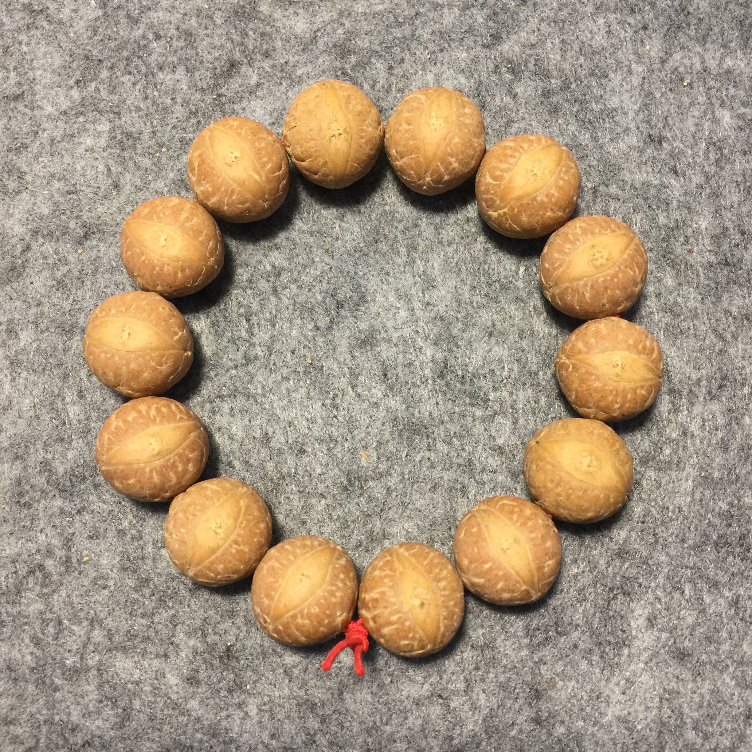 【一物一图】精选17/18/19mm尼泊尔凤眼菩提(黄金皮)手串/手持