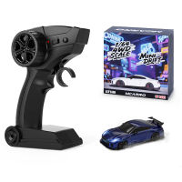 1:64 Mini four-wheel drive drift car, RC remote control car, high-speed racing car, gift, car model, decorative item, Boy Friends' festival thumbnail 2