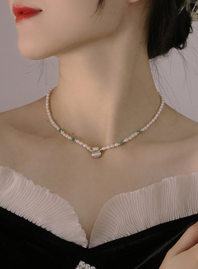 新年礼物吉祥小福袋珍珠项链