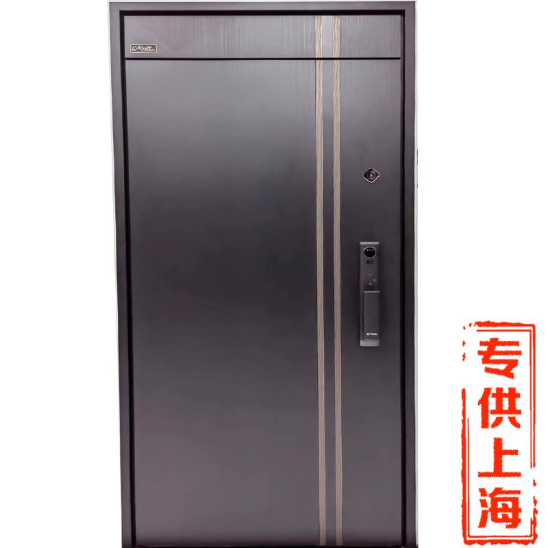 星月神平开门上海锌合金窄边框