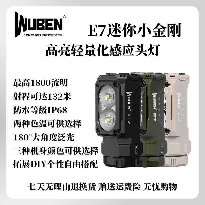 务本头灯手电筒户外钓鱼