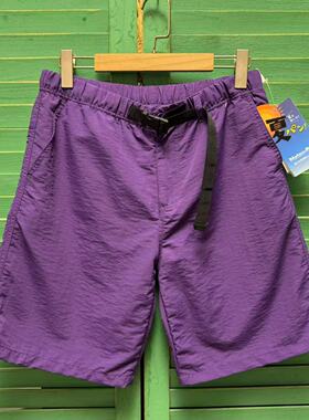 全新带吊牌 avy closet 速干 户外 轻量化 短裤 全尼龙  L码 紫色