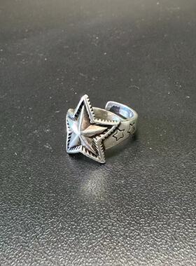 非 CODY SANDERSON 925银 五角星 戒指 成色状态很好  可调节