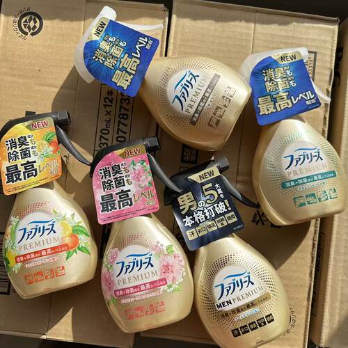 日本原装进口宝洁风倍清织物喷剂火锅烧烤衣物除味喷雾除菌留香