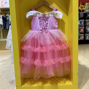 无敌漂亮 你们要的耀眼睡美人层层蛋糕款连衣裙cosplay主角女孩