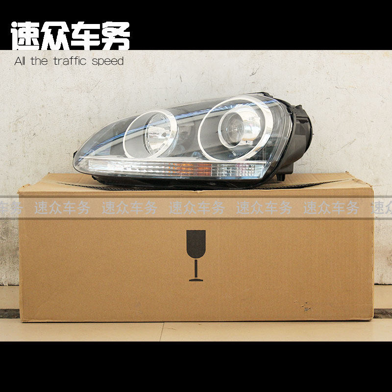 适用于高尔夫5GTI 五代GTI 大灯 半总成 前大灯  前照明灯 高5GTI
