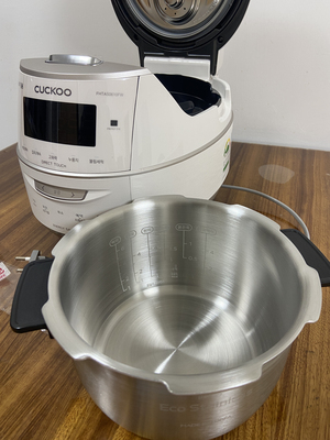 福库电饭煲母婴安全不锈钢内胆