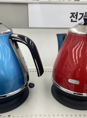 Delonghi/德龙 KBO2001B电热水壶 韩国乐天家电明日方舟款