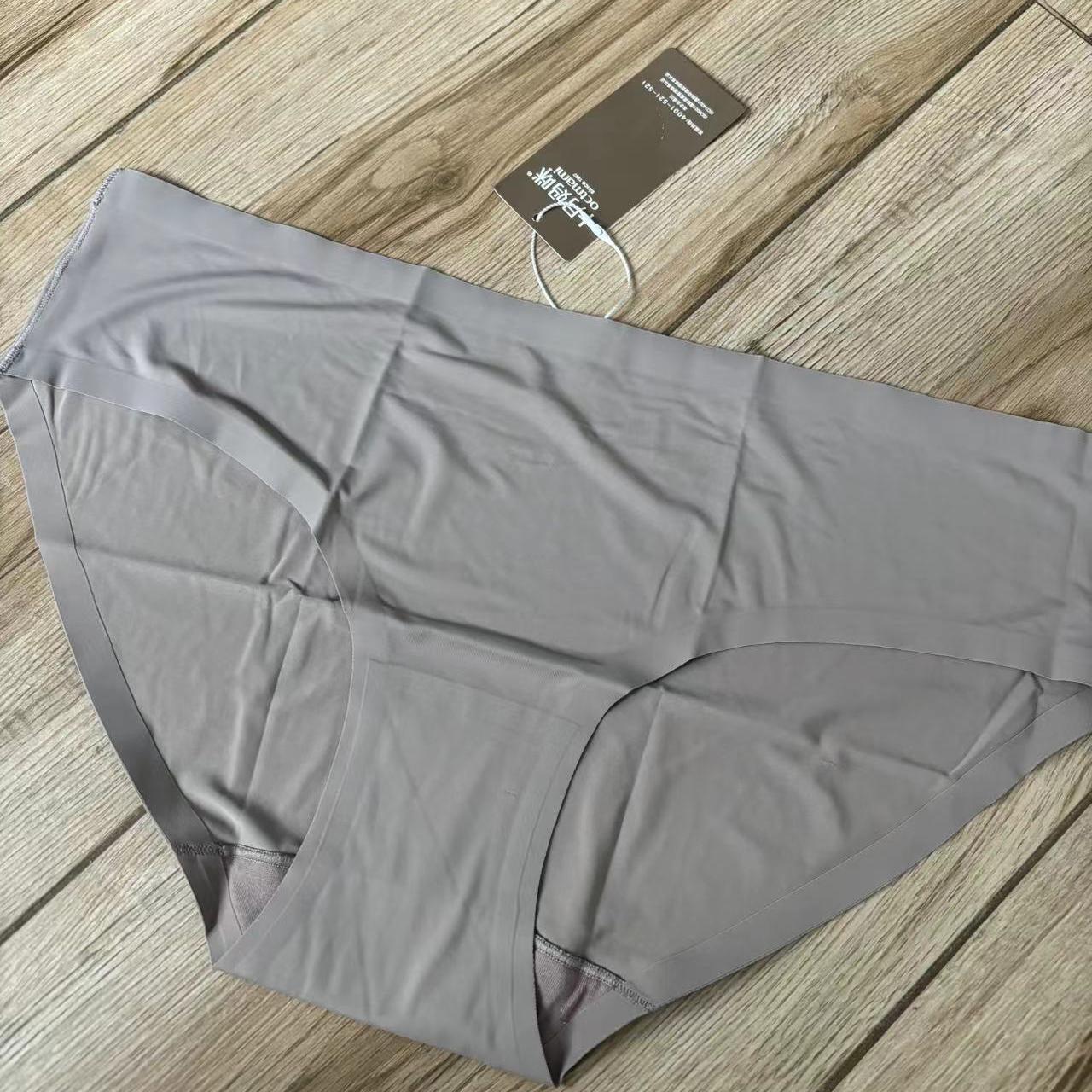 十月妈咪孕妇内裤低腰无痕托腹内裤孕妇内衣孕期哺乳期L码XL码