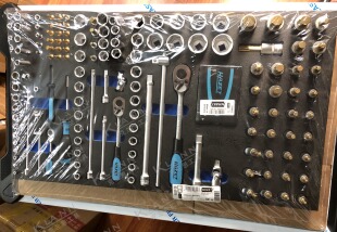 德国HAZET 163-481/194套筒改锥 棘轮扳手 大全套 保时捷专用工具