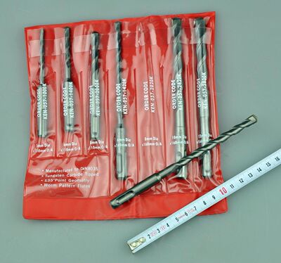 英国KENNEDY SDS电锤钻套装 KEN-057-7000K  克伦威尔工业品