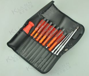 SWISS 瑞士PB可换头螺丝刀组套 精密螺丝刀 8220.ind TOOLS