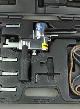 英国KOBE生产线级小型气动砂带机组套KBE-270-2880K 原装进口工具