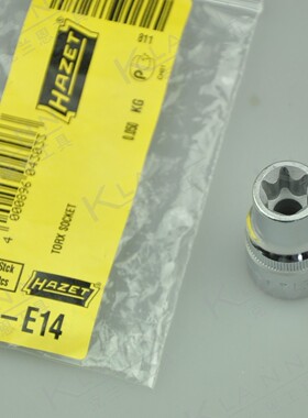 德国HAZET 900-E10 900-E12  900-E14 TORX星形套筒 1/2大飞