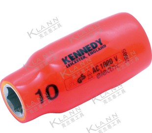 10mm 7500K 24mm电力工具 534 英国肯尼迪KENNEDY绝缘六角套筒KEN