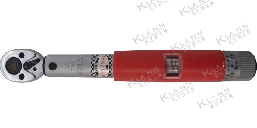 英国TRI TORQ三角扭矩扳手 TRQ-557-5740K  FXL5 1-5Nm 总长180mm