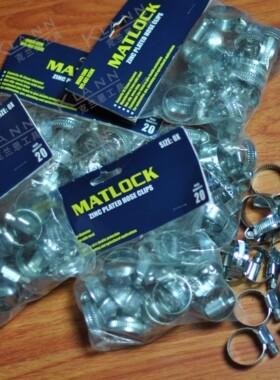 英国MATLOCK 镀锌喉箍 卡箍 MTL-662-5230K 克伦威尔紧固件